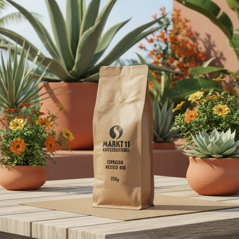 Unser Kaffee des Monats - Espresso Mexico Bio| Markt 11 Kaffee Shop